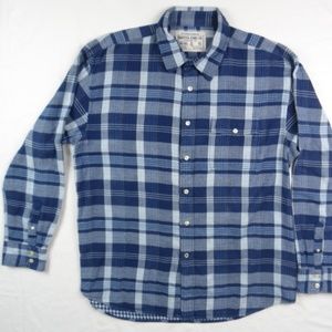 Nautica Jeans Co. NJC Flannel Long Sleeve Shirt
